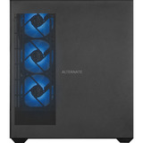 ALTERNATE Custom PC Series • Blue Thunder Elements Gaming-PC, PC Gaming Nero/trasparente
