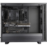 ALTERNATE Postazione di lavoro personalizzata • ProCore, PC completo Nero