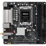 ASRock 90-MXBKY0-A0CAYZ Nero/Argento