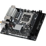 ASRock 90-MXBKY0-A0CAYZ Nero/Argento