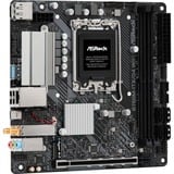 ASRock 90-MXBKY0-A0CAYZ, Scheda madre Nero/Argento
