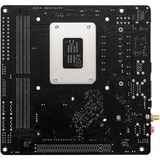 ASRock 90-MXBKY0-A0CAYZ, Scheda madre Nero/Argento