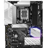 ASRock 90-MXBP10-A0UAYZ, Scheda madre Nero/Bianco