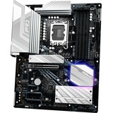 ASRock 90-MXBP10-A0UAYZ, Scheda madre Nero/Bianco