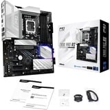 ASRock 90-MXBP10-A0UAYZ, Scheda madre Nero/Bianco