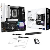 ASRock 90-MXBRQ-A0UAYZ, Scheda madre Nero/Argento