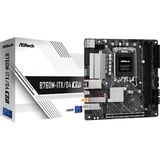 ASRock B760M-ITX/D4 WIFI, Scheda madre Nero/Argento