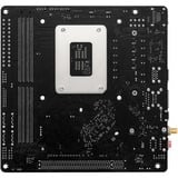 ASRock B760M-ITX/D4 WIFI, Scheda madre Nero/Argento