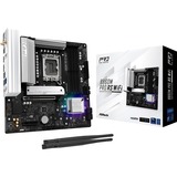 ASRock B860M Pro RS WiFi, Scheda madre Nero/Argento