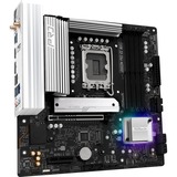 ASRock B860M Pro RS WiFi, Scheda madre Nero/Argento