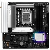 ASRock B860M Pro RS WiFi, Scheda madre Nero/Argento
