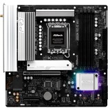 ASRock B860M Pro RS WiFi, Scheda madre Nero/Argento