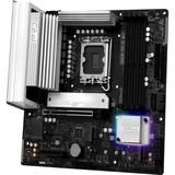 ASRock B860M Pro RS WiFi, Scheda madre Nero/Argento