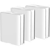 ASUS BQ16 Tri-band (2,4 GHz/5 GHz/6 GHz) Wi-Fi 7 (802.11be) Bianco 3 Interno, Router bianco, Bianco, Interno, Potenza, Tri-band (2,4 GHz/5 GHz/6 GHz), Wi-Fi 7 (802.11be), 11529 Mbit/s