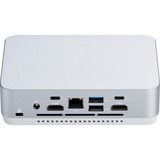ASUS NUC 14 Pro+ RNUC14RVSU5068A2I Intel Core Ultra 5 125H 16 GB DDR5-SDRAM 512 GB SSD Windows 11 UCFF Mini PC Argento, Mini-PC argento/Bianco, Intel Core Ultra 5, 125H, 16 GB, 512 GB, Windows 11, 64-bit