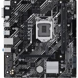 ASUS PRIME H510M-E R2.0 Intel H470 LGA 1200 (Socket H5) micro ATX, Scheda madre Nero/grigio, Intel, LGA 1200 (Socket H5), Intel® Celeron®, Intel® Core™ i3, Intel® Core™ i5, Intel® Core™ i7, Intel® Core™ i9,..., LGA 1200 (Socket H5), DDR4-SDRAM, 64 GB