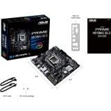 ASUS PRIME H510M-E R2.0 Intel H470 LGA 1200 (Socket H5) micro ATX, Scheda madre Nero/grigio, Intel, LGA 1200 (Socket H5), Intel® Celeron®, Intel® Core™ i3, Intel® Core™ i5, Intel® Core™ i7, Intel® Core™ i9,..., LGA 1200 (Socket H5), DDR4-SDRAM, 64 GB
