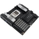 ASUS PRO WS WRX90E-SAGE SE AMD WRX90 Socket sTR5 EEB, Scheda madre AMD, Socket sTR5, AMD Ryzen Threadripper PRO 7000 WX-Series, DDR5-SDRAM, DIMM, Octa-channel