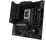 ASUS TUF GAMING B760M-PLUS WIFI II Intel B760 LGA 1700 micro ATX, Scheda madre Intel, LGA 1700, Intel® Celeron®, Intel® Core™ i3, Intel® Core™ i5, Intel® Core™ i7, Intel® Core™ i9,..., LGA 1700, DDR5-SDRAM, 192 GB