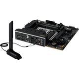 ASUS TUF GAMING B760M-PLUS WIFI II Intel B760 LGA 1700 micro ATX, Scheda madre Intel, LGA 1700, Intel® Celeron®, Intel® Core™ i3, Intel® Core™ i5, Intel® Core™ i7, Intel® Core™ i9,..., LGA 1700, DDR5-SDRAM, 192 GB