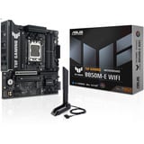 ASUS TUF GAMING B850M-E WIFI AMD B850 Socket AM5 micro ATX, Scheda madre AMD, Socket AM5, AMD Ryzen 7000 Series, AMD Ryzen 8000 Series, AMD Ryzen 9000 Series, Socket AM5, DDR5-SDRAM, 256 GB