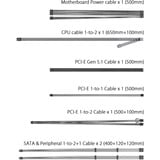 ASUS TUF Gaming 850W Gold EVO, Alimentatore PC Nero