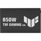 ASUS TUF Gaming 850W Gold EVO, Alimentatore PC Nero