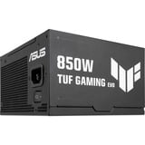 ASUS TUF Gaming 850W Gold EVO, Alimentatore PC Nero