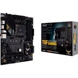 ASUS TUF Gaming B550-PLUS AMD B550 Socket AM4 ATX, Scheda madre Nero, AMD, Socket AM4, 3rd Generation AMD Ryzen™ 3, 3rd Generation AMD Ryzen 5, 3rd Generation AMD Ryzen™ 7, 3rd..., Socket AM4, DDR4-SDRAM, 128 GB