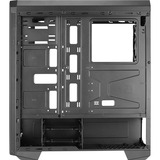 Aerocool Genesis-A-BK-v2 Nero Nero, PC, Nero, ATX, micro ATX, Mini-ITX, ABS, SPCC, 15,5 cm, 38 cm