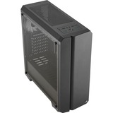 Aerocool Genesis-A-BK-v2 Nero Nero, PC, Nero, ATX, micro ATX, Mini-ITX, ABS, SPCC, 15,5 cm, 38 cm