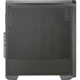 Aerocool Genesis-A-BK-v2 Nero Nero, PC, Nero, ATX, micro ATX, Mini-ITX, ABS, SPCC, 15,5 cm, 38 cm