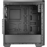 Aerocool Genesis-A-BK-v2 Nero Nero, PC, Nero, ATX, micro ATX, Mini-ITX, ABS, SPCC, 15,5 cm, 38 cm