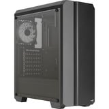 Aerocool Genesis-A-BK-v2 Nero, Chassis Tower Nero, PC, Nero, ATX, micro ATX, Mini-ITX, ABS, SPCC, 15,5 cm, 38 cm