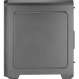 Aerocool Genesis-A-BK-v2 Nero, Chassis Tower Nero, PC, Nero, ATX, micro ATX, Mini-ITX, ABS, SPCC, 15,5 cm, 38 cm