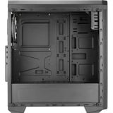 Aerocool Genesis-A-BK-v2 Nero, Chassis Tower Nero, PC, Nero, ATX, micro ATX, Mini-ITX, ABS, SPCC, 15,5 cm, 38 cm