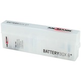 Ansmann 4000033 scatola batteria Trasparente trasparente, Trasparente, 8x AA/AAA (CR123A,CR2)