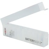 Ansmann 4000033 scatola batteria Trasparente, Contenitore batteria trasparente, Trasparente, 8x AA/AAA (CR123A,CR2)