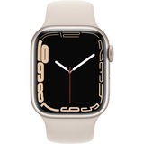 Apple Smartwatch argento/Beige