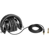 Audio-Technica ATH-M30X, Cuffie Nero