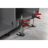 BESSEY Attrezzo di montaggio a una mano BEYCEPS BEY23, Morsetto Nero/Rosso