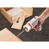 BLACK+DECKER BCRTA01-XJ, Cacciavite bianco/Orange