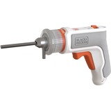 BLACK+DECKER HEXDRIVER, avvitatore per mobili a batteria BCRTA01, Cacciavite bianco/Orange