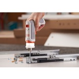 BLACK+DECKER HEXDRIVER, avvitatore per mobili a batteria BCRTA01, Cacciavite bianco/Orange