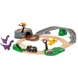 BRIO Set Avventura Dinosauri del Mondo, Ferrovia 