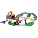 BRIO Set Avventura Dinosauri del Mondo, Ferrovia 