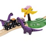 BRIO Set Avventura Dinosauri del Mondo, Ferrovia 