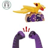 BRIO Set Avventura Dinosauri del Mondo, Ferrovia 