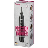 Beurer 10252, Tagliapeli Naso ed Orecchie Nero