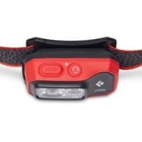 Black Diamond Lampada frontale Storm 450, Luce LED arancione 